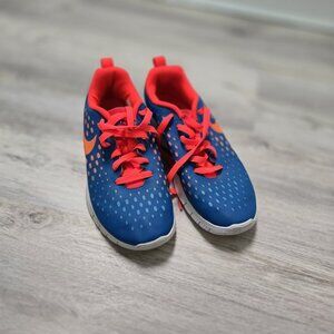 Nike Free Youth Athletic Running Shoes 641862-400 Size 7Y Womens 9 Sneakers